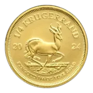1/4 oz Random Year Krugerrand Gold Coin | Rand Refinery