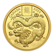 1/2 oz Lunar Gold Coin