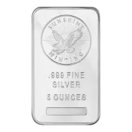 5 oz Silver Bar | Sunshine Minting