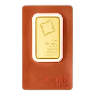 1 oz Gold Bar | Valcambi