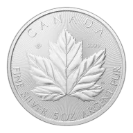 5 oz Grand Maple Leaf Silver Coin