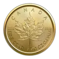 1/10 oz Random Year Canadian Maple Leaf Gold Coin | Royal Canadian Mint