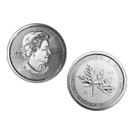10 Ounce Canadian Maple Leaf Silver Coin