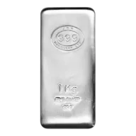 1 kilo Silver Bar | JBR