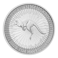 1 oz Random Year Australian Kangaroo Silver Coin | Perth Mint Silver