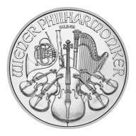 1 oz Random Year Austrian Philharmonic Silver Coin | Austrian Mint