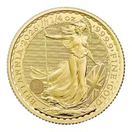 1/4 oz Britannia Charles III Gold Coin | 2026