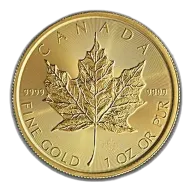 1 oz Maple Leaf Gold Coin