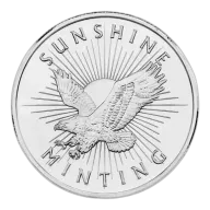 1 oz Silver Round | Sunshine Minting