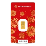 1g Gold Bar | Argor-Heraeus | Year Of The Horse | 2026