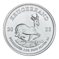 1 oz Random Year Krugerrand Silver Coin | Rand Refinery