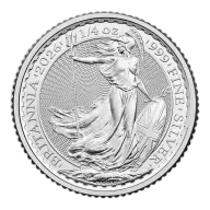 1/4 oz Britannia Charles III Silver Coin | 2026