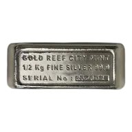 500g Fine Silver Bar (Table Mountain)