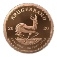 1 oz South African Mint Krugerrand Gold Coin