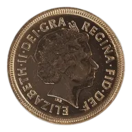 Pre-Owned Half Sovereign Gold Coin