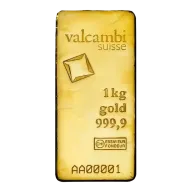 1 Kilo Gold Bar | Valcambi