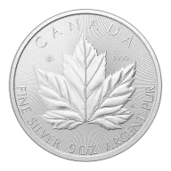 5 oz Magnificent Maples Silver Coin