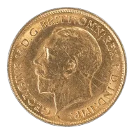 King George V Half Sovereign