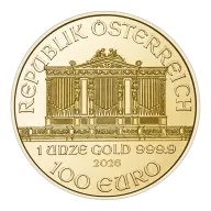 1 oz Philharmonic Gold Coin