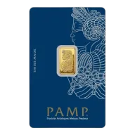2.5g Gold PAMP