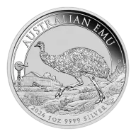 1 oz Emu Perth Mint Silver Coin | 2026