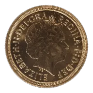 Full Sovereign Gold Coin