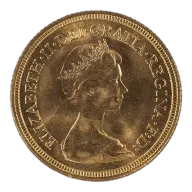 Full Sovereign Gold Coin
