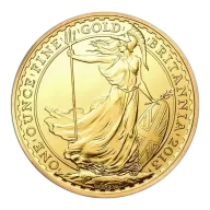 1 oz Britannia Gold Coin | 999.9