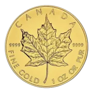 1 oz Maple Leaf Gold Coin