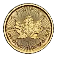 1/20 oz Maple Leaf Gold Coin | 2026