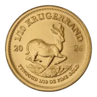 1/10 oz Krugerrand Gold Coin | 2026