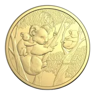 1 oz Koala Gold Coin | Royal Australia Mint | 2026