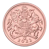 2022 Gold Sovereign Coin