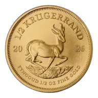 1/2 oz Krugerrand Gold Coin | 2026