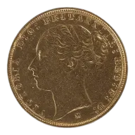 Victoria Young Head Gold Sovereign