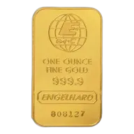 1 Oz Gold Bar - Engelhard