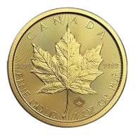 1 oz Maple Leaf Gold Coin