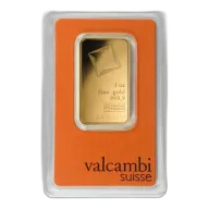 1 oz Valcambi Gold Bar