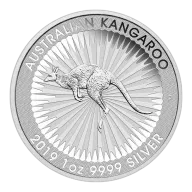 2019 1oz Silver Kangaroo