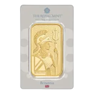 100 GRAM GOLD BAR BRITANNIA