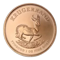 1 oz South African Mint Krugerrand Gold Coin