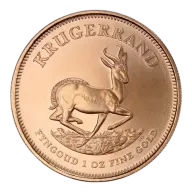 1 oz Krugerrand Gold Coin | Mixed Years
