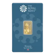 5g Britannia Gold Bar | Royal Mint
