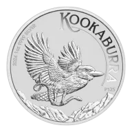 1 OZ AUSTRALIAN SILVER KOOKABURRA
