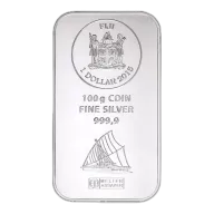 Hereaus 100g Silver Bar