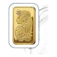 2.5g Gold Bar | PAMP Fortuna