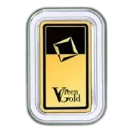 1g Gold Bar | Valcambi | Green Gold