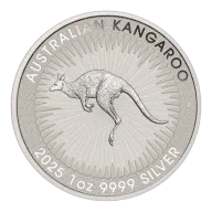 1 OZ AUSTRALIAN SILVER KANGAROO