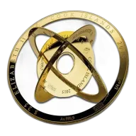 1 oz Armillary Gold Coin