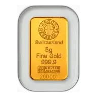 5g Gold Bar | Argor-Heraeus